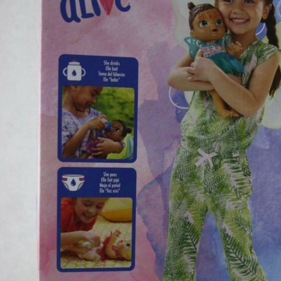 Baby Alive Face Paint Fairy Doll With Accessories New SEALED🆕⌚Fast 🏃💨⚡🚚 - Picture 11 of 15